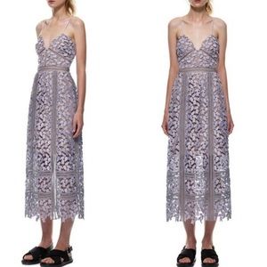 ANTHROPOLOGY Elliatt "Tingle" Lace Midi Dress